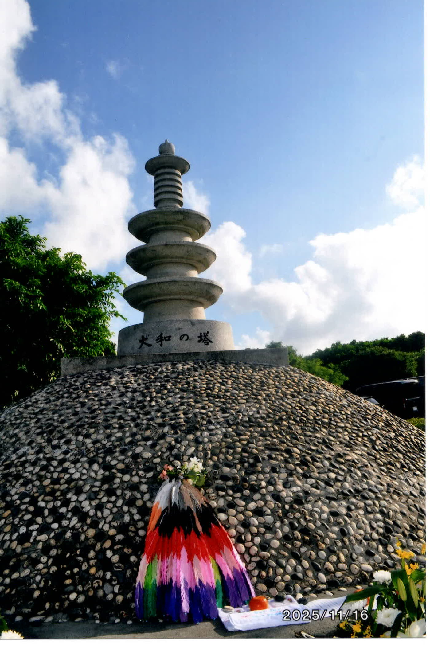 沖縄 大和の塔